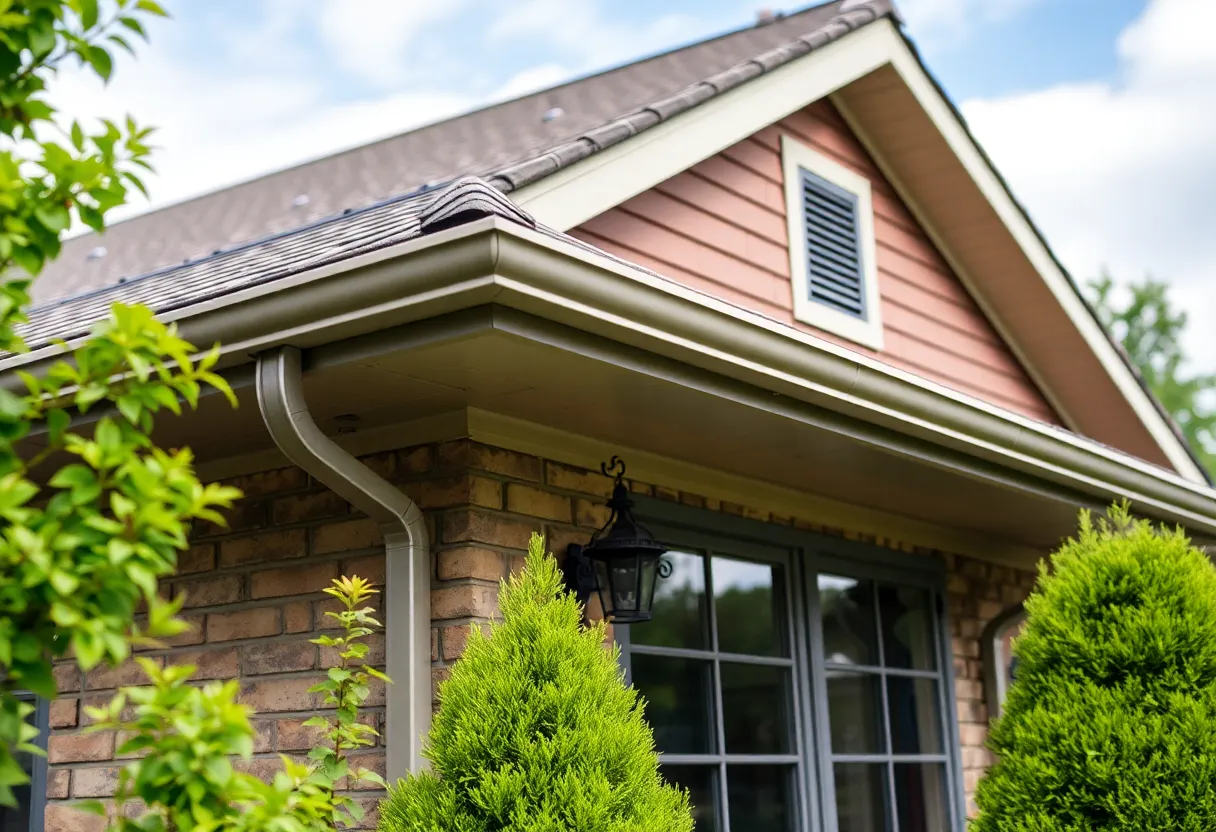 Seamless Gutter Installation